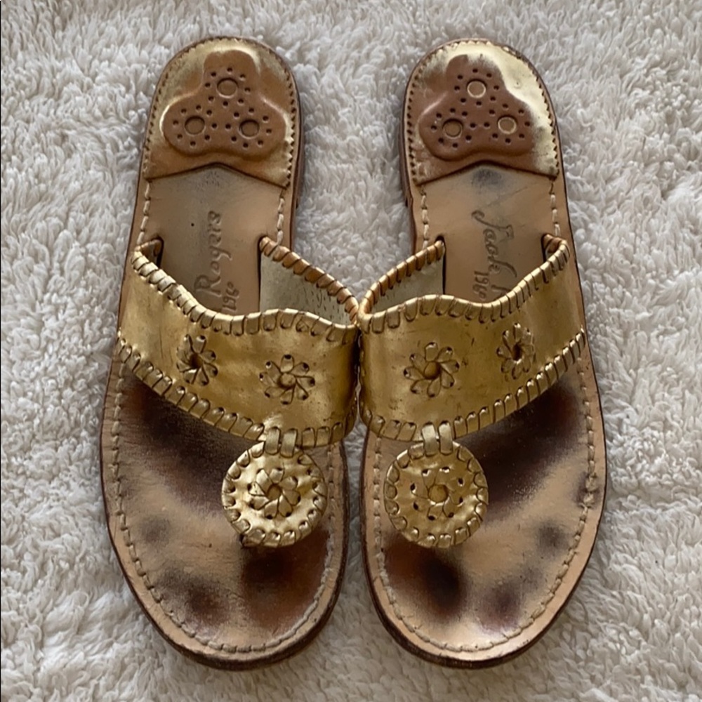 Jack Rogers flip flop